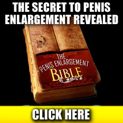 The secret to penis enlargement revealed