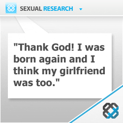 Thank God! I was born again - Sexual Research