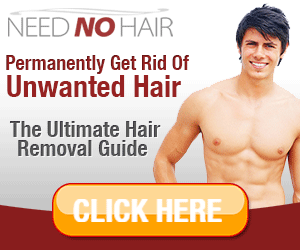 Need No Hair - Permanently get rid of unwanted hair