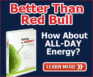 Better than red bull = How about all-day energy!