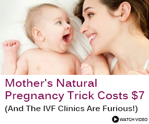 Mother's natural pregnancy trick cost $7