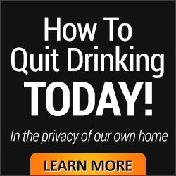 How to quit drinking today